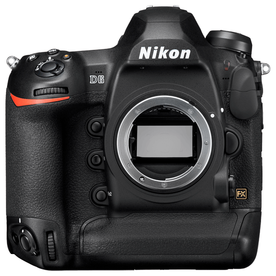 Фотоаппарат зеркальный Nikon D6 Body черный