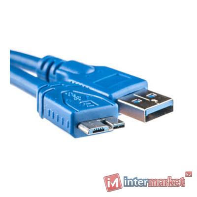 Кабель PowerPlant USB 3.0 AM - Micro, 0.1м